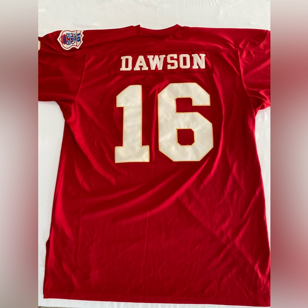 Vtg 1969 Mitchell & Ness Kanas City Chiefs Dawson Jersey